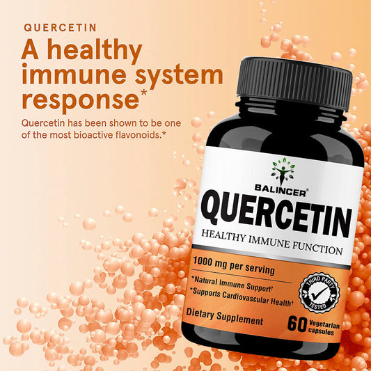 Quercetin Supplement: Natural Support for Anti-Aging