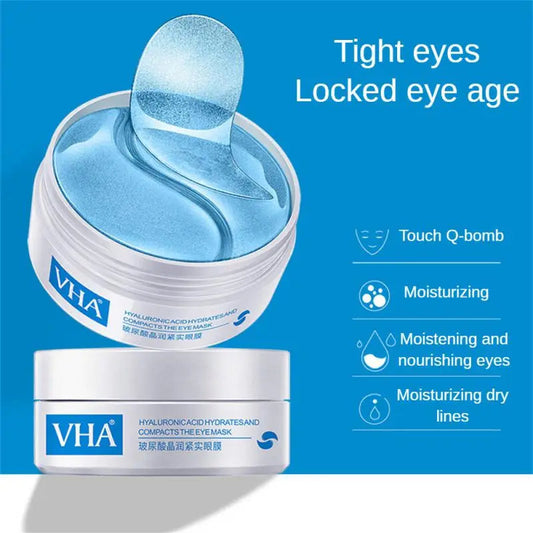 Hydra-Hug Under Eye Patches: 60 Pack of Deep Moisture & Youthful Eyes