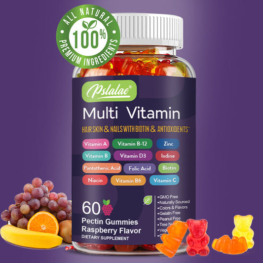 Women's Wellness Gummies: Delicious Multivitamin Support