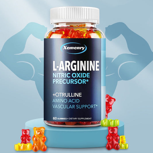 Powerful Arginine Gummies for Nitric Oxide Support